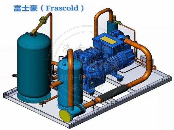 富士豪制冷壓縮機(jī)結(jié)構(gòu)解析